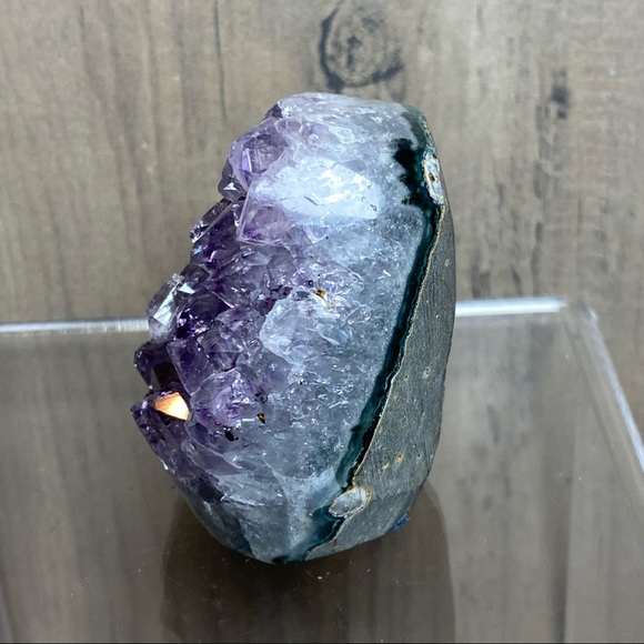 Amethyst Cluster Raw Natural Rough Crystal Stone Purple - Picture 9 of 9